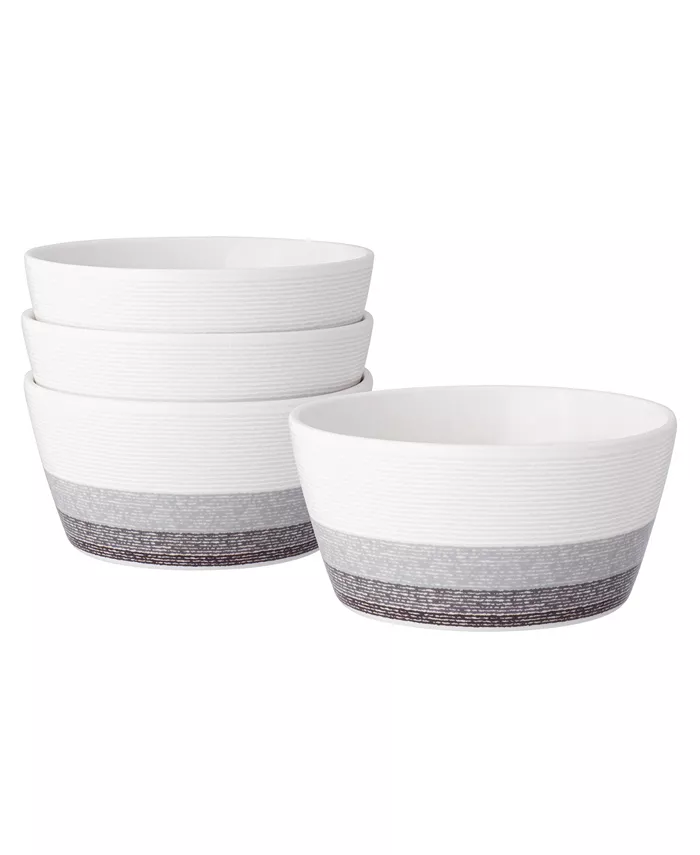 Noritake Colorscapes Layers Cereal Bowl Set 4