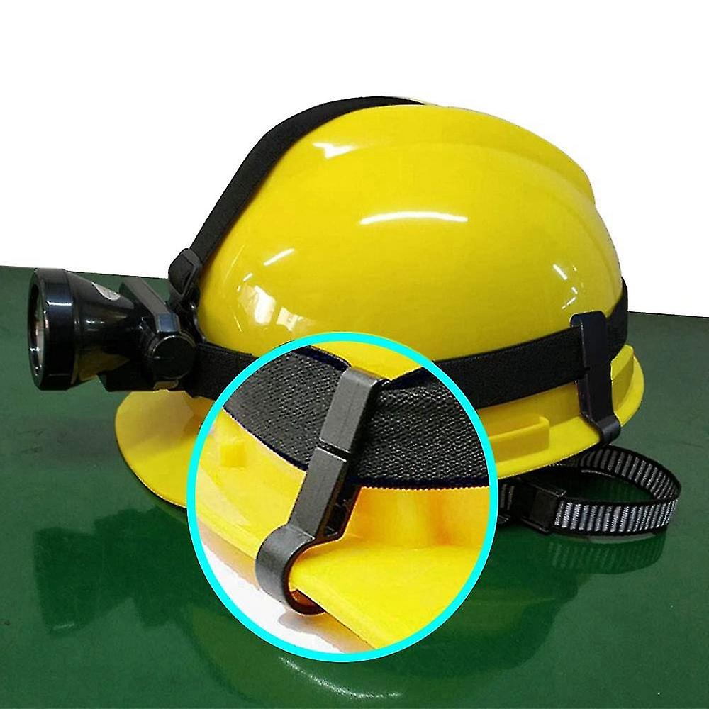 Helmet Clips For Head Light Lamp Hard Hat Light Clips，hardhat Accessory，easily Mount Hook For Helme