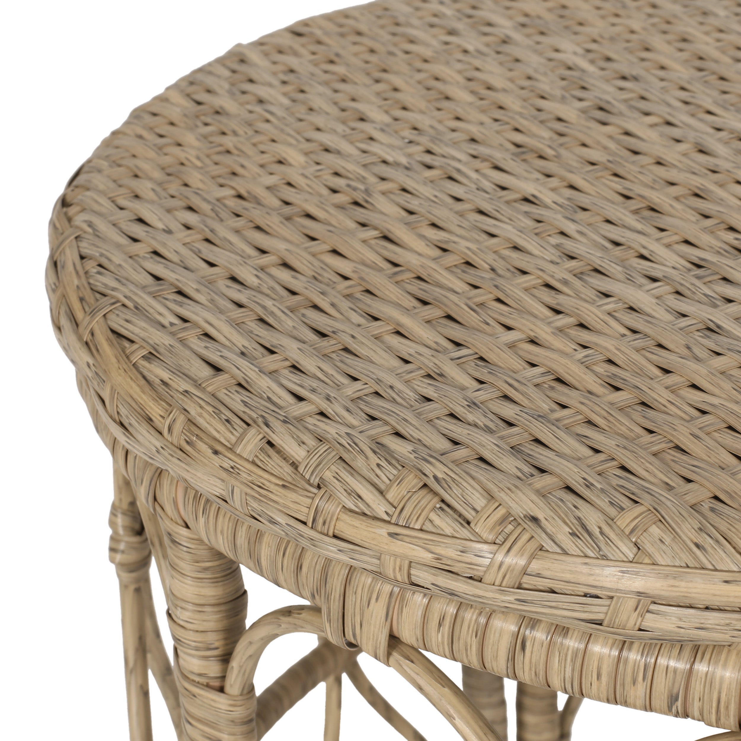 Colmar Outdoor Wicker Side Table