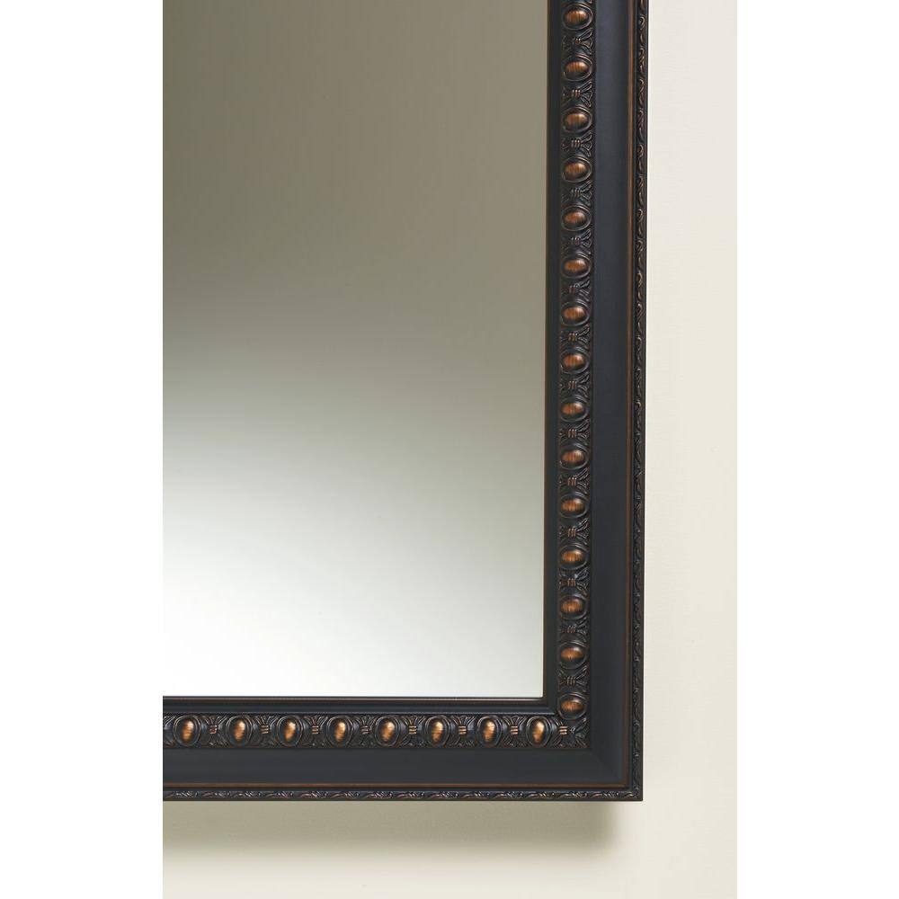 KOHLER 20 in. x 26 in H. Recessed or Surface Mount Mirrored Medicine Cabinet in Oil Rubbed Bronze 2967-BR1