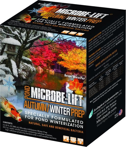 Microbe-Lift Autumn and Winter Prep Pond Water Treatment