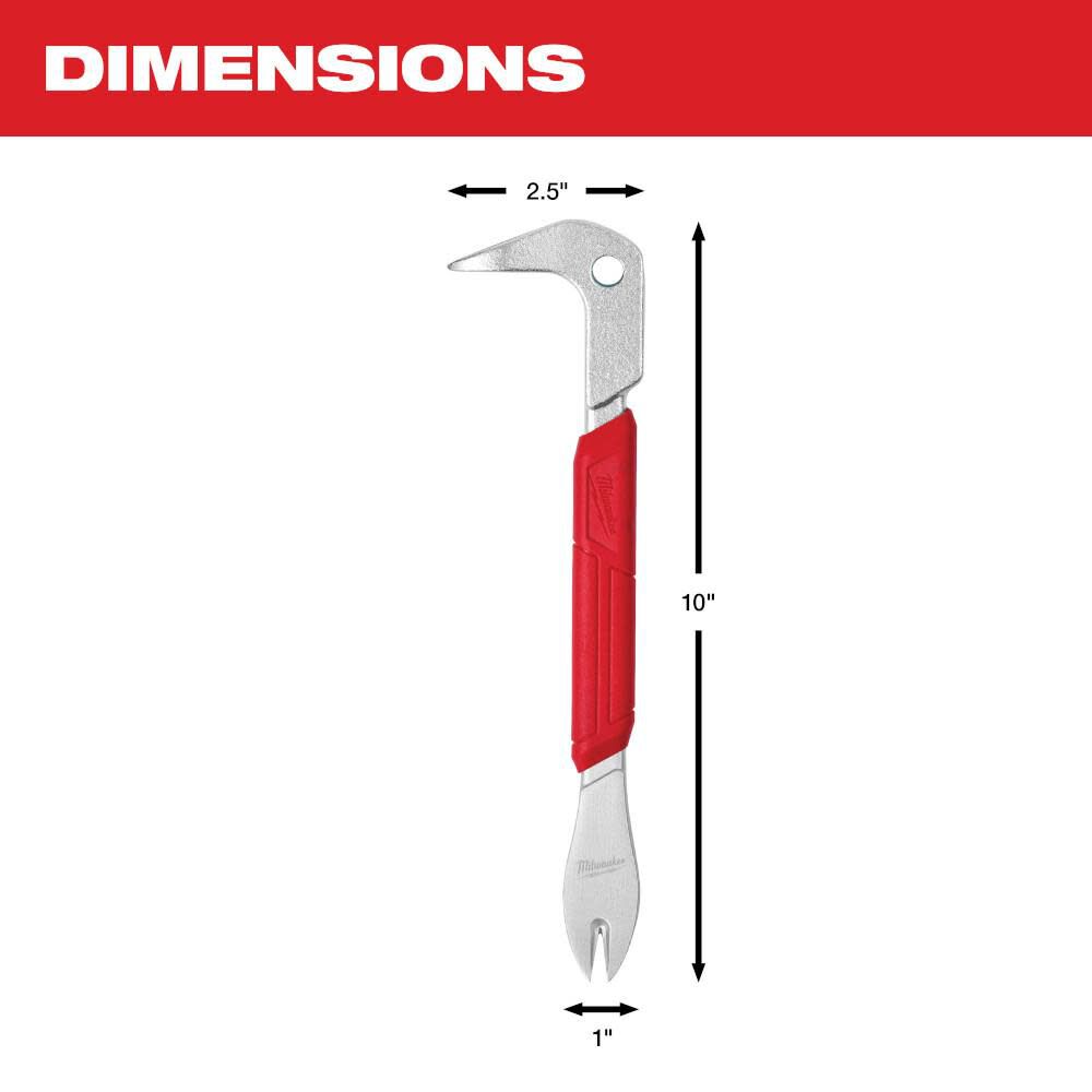 MW 10 in. Nail Puller 48-22-9031 from MW