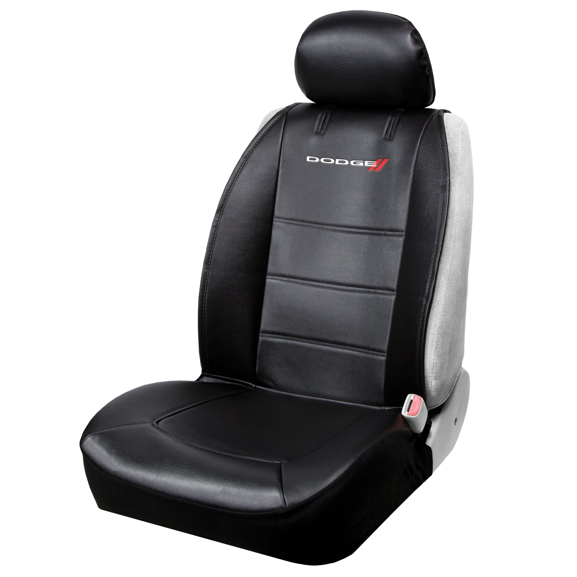 Plasticolor Dodge Black Vinyl Universal Fit Automotive Seat Cover