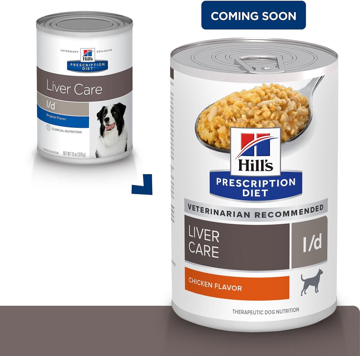 Hill's Prescription Diet l/d Liver Care Original Flavor Wet Dog Food