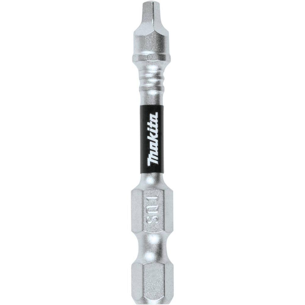 Makita Impact XPS #1 Square 2 in. Power Bit (3-Pack) E-00795