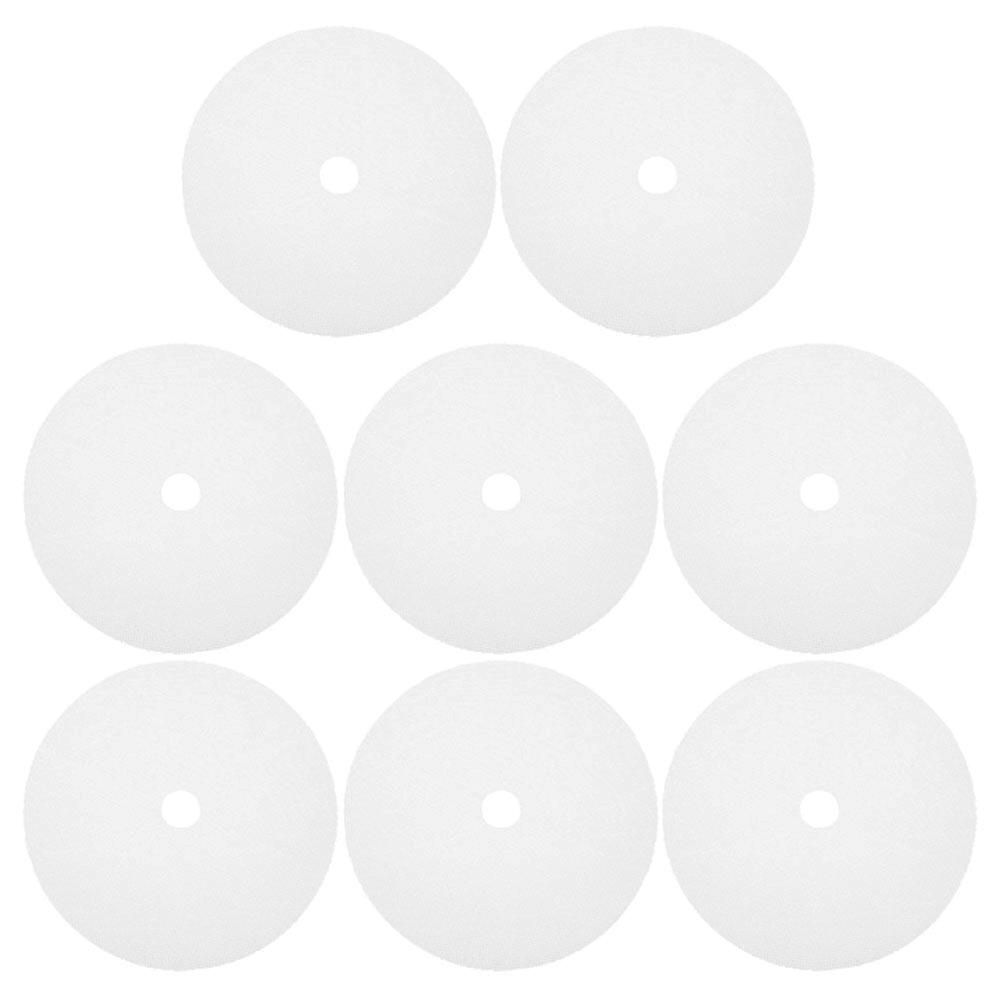 8pcs Dehydrator Sheets Silicone Round Tray Food Dehydrator Dryer Silicone Sheets