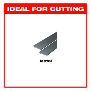 DIABLO 1-14 in. Universal Fit Carbide Oscillating Blade for Metal DOU125CF