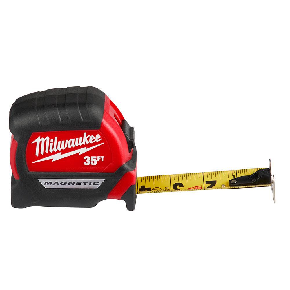 Milwaukee 35Ft Compact Magnetic Tape Measure 48-22-0335 from Milwaukee