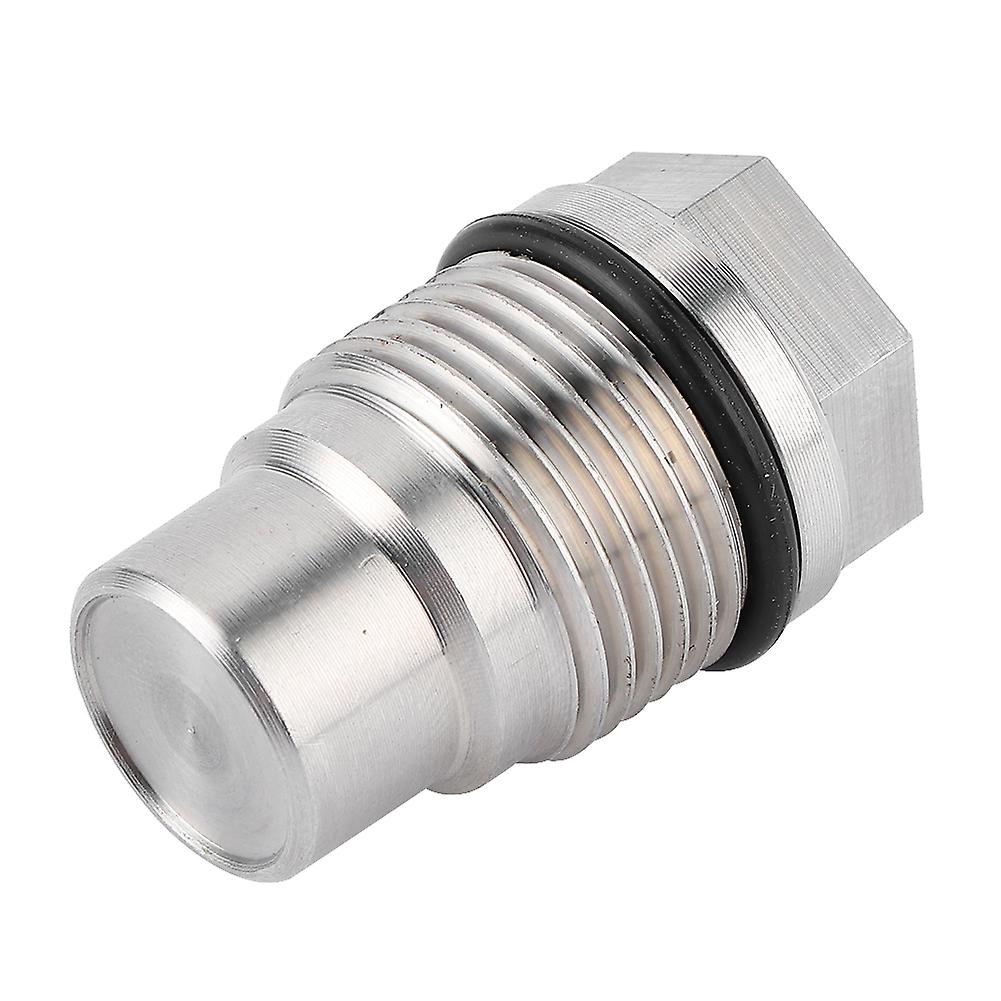 Racing Fuel Rail Plug Pressure Relief Valve Accessory Fit For Dodge 6.7l Cummins