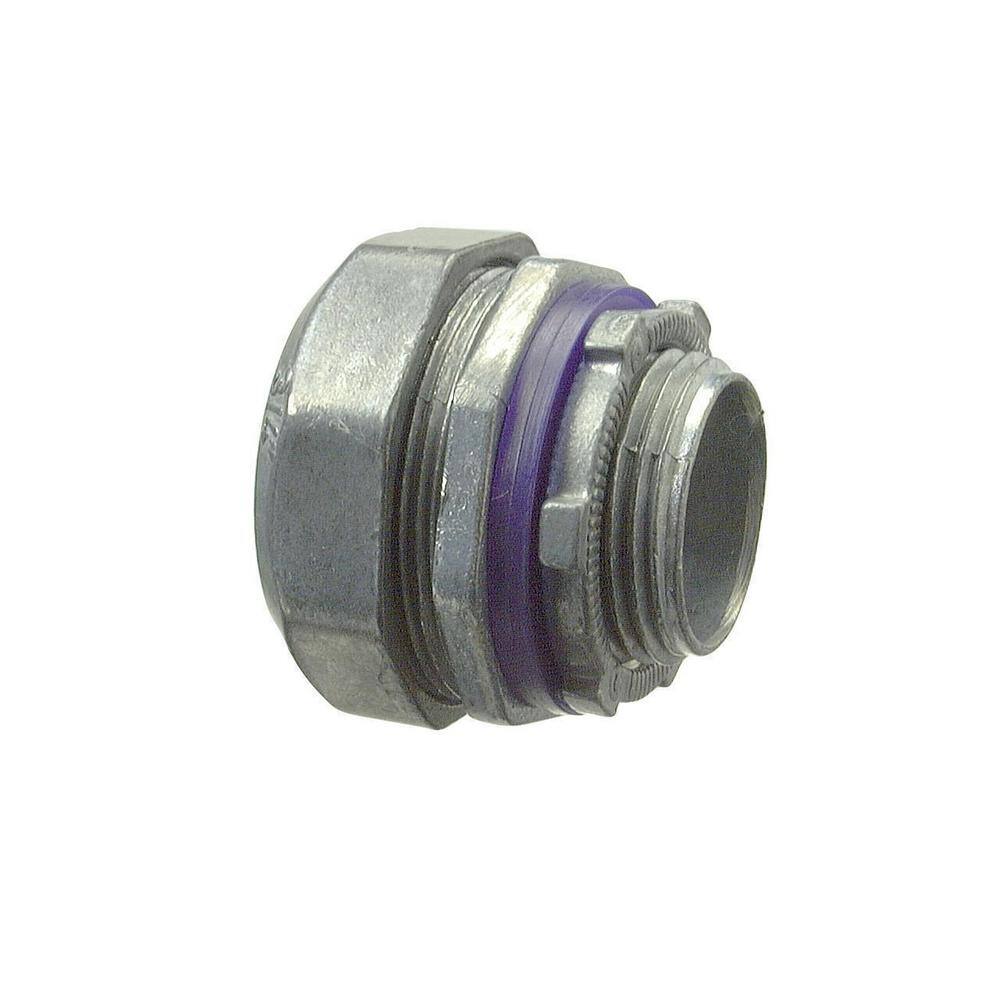 Halex 12 in. Liquid-Tight Connector 91625