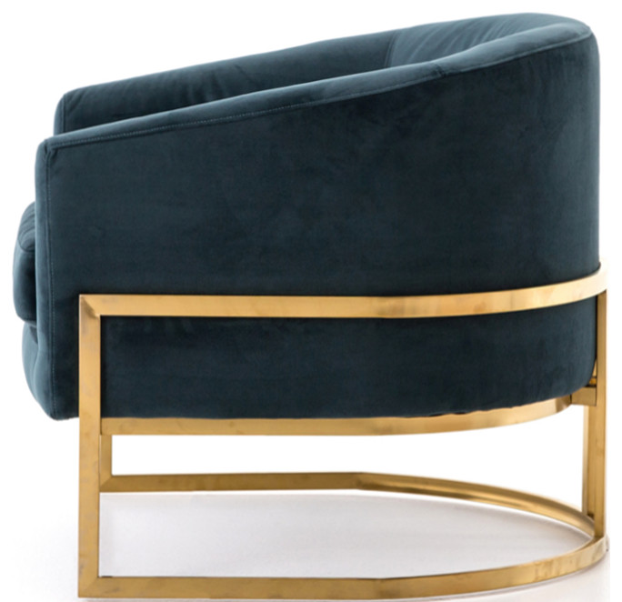 Calista Chair   Contemporary   Armchairs And Accent Chairs   by Marco Polo Imports  Houzz