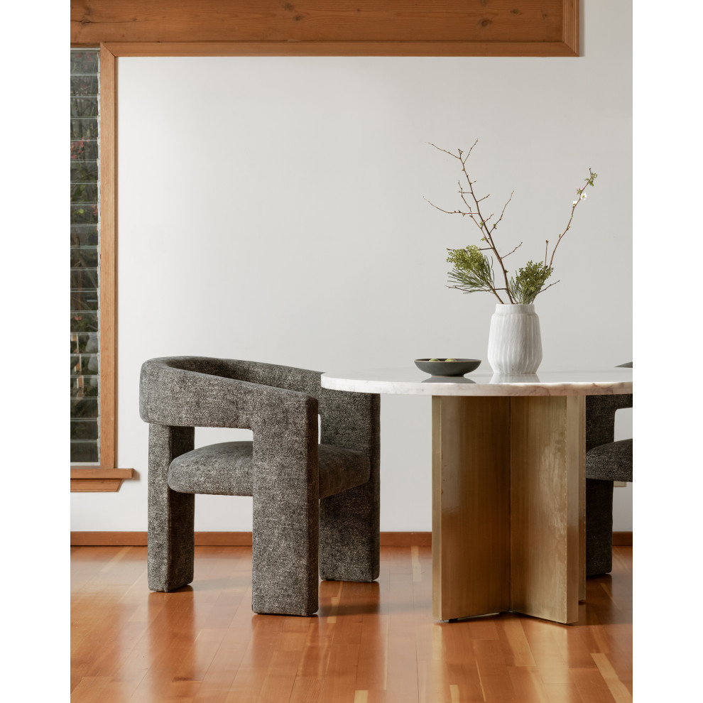 Elo Chair Black   Transitional   Armchairs And Accent Chairs   by Moe  x27s Home Collection  Houzz