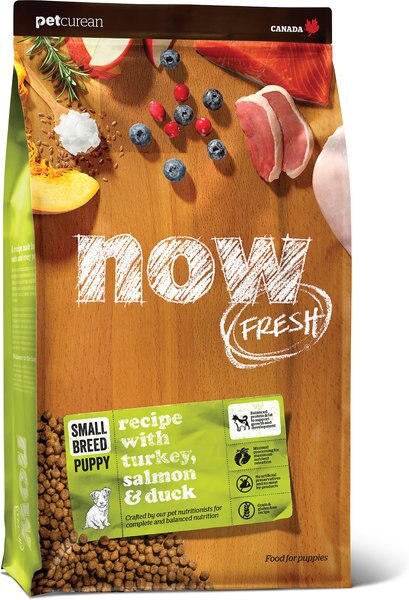 Now Fresh Grain-Free Small Breed Puppy Recipe Dry Dog Food