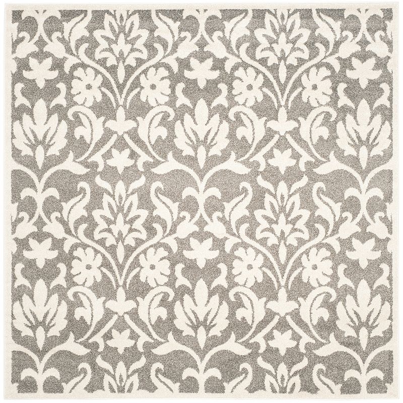 Safavieh Amherst Floral Damask Indoor Outdoor Rug