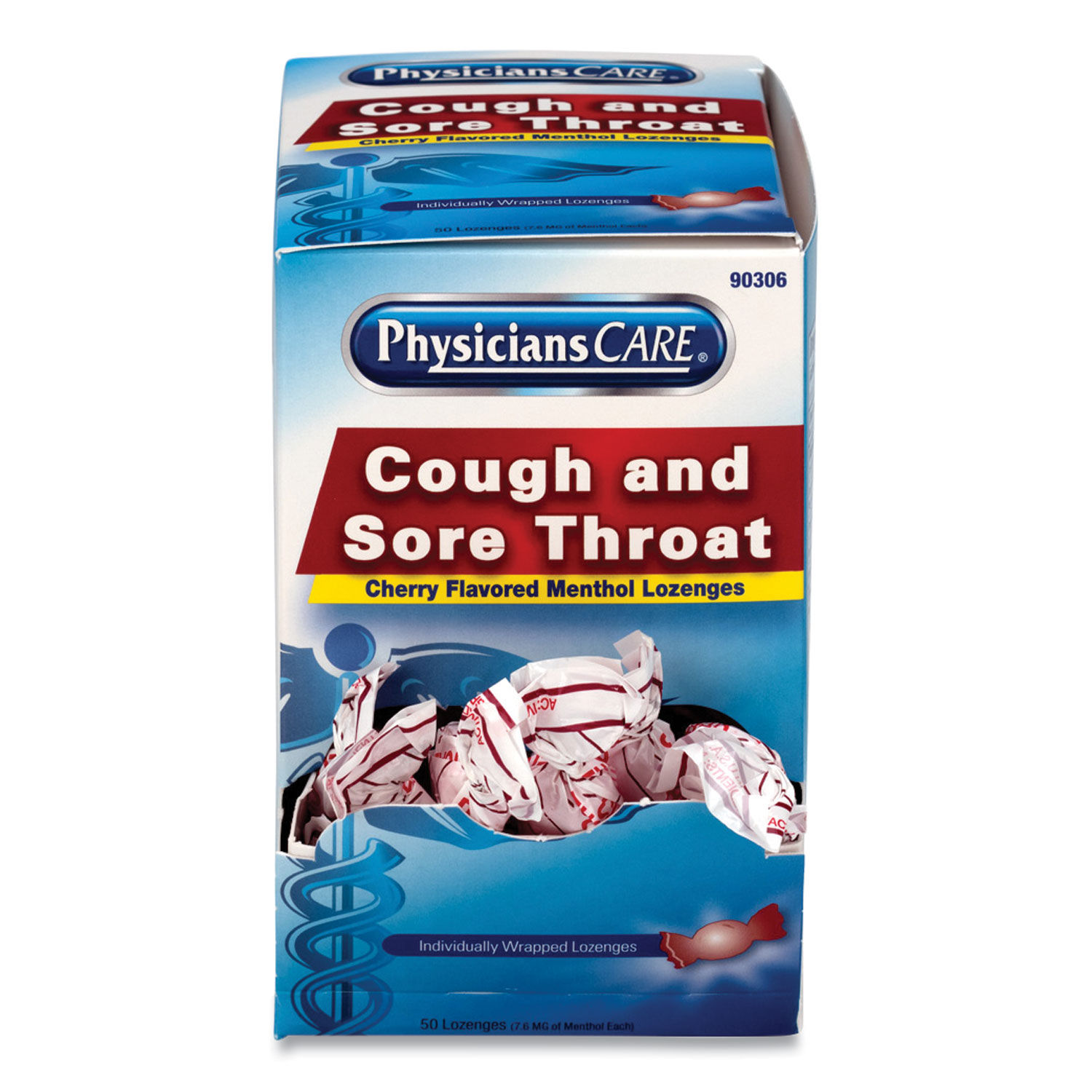 Cough and Sore Throat by PhysiciansCareandreg; ACM90306