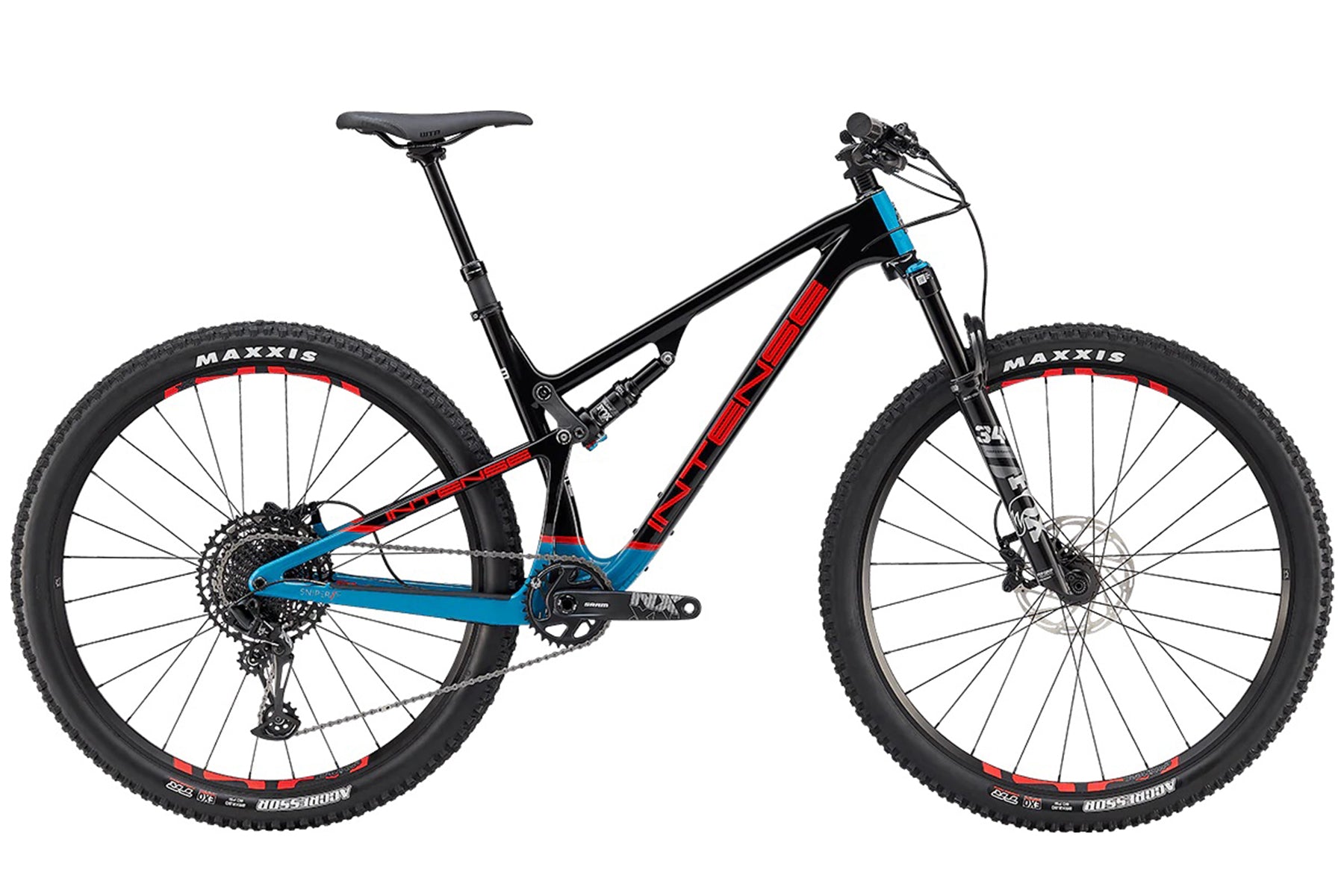 Intense Sniper T 29 - Expert - Black-Red-Blue - 2022