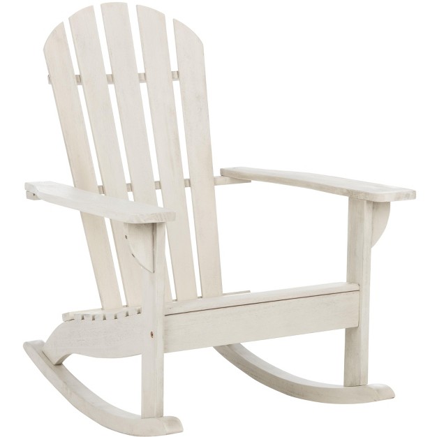 Brizio Adirondack Rocking Chair Safavieh