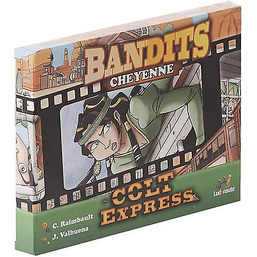 Colt Express Bandit Pack Cheyenne Expansion Game