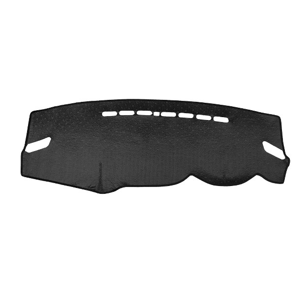 Unique Bargains Car Dashboard Cover Nonslip Black Pad For Mitsubishi Outlander 14 18