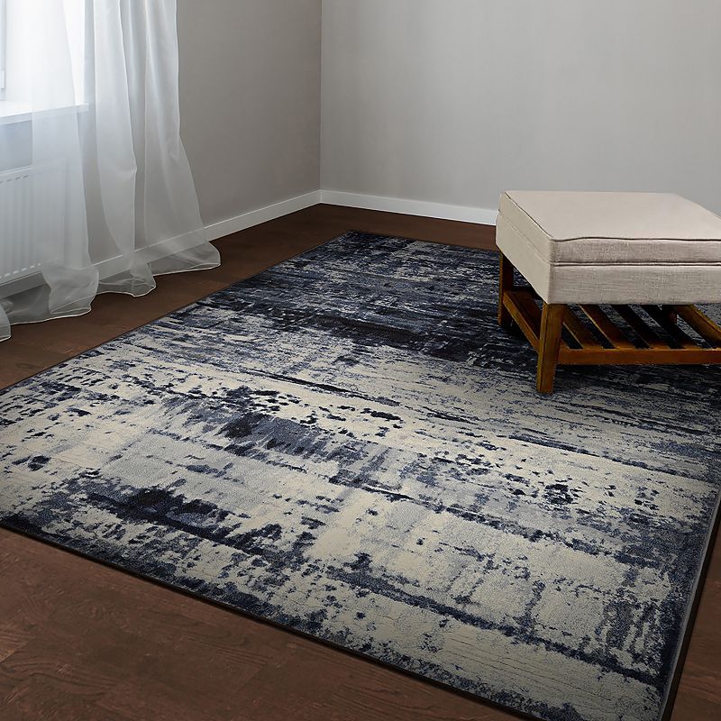 Couristan Easton Abstract Mosaic Slate Area Rug