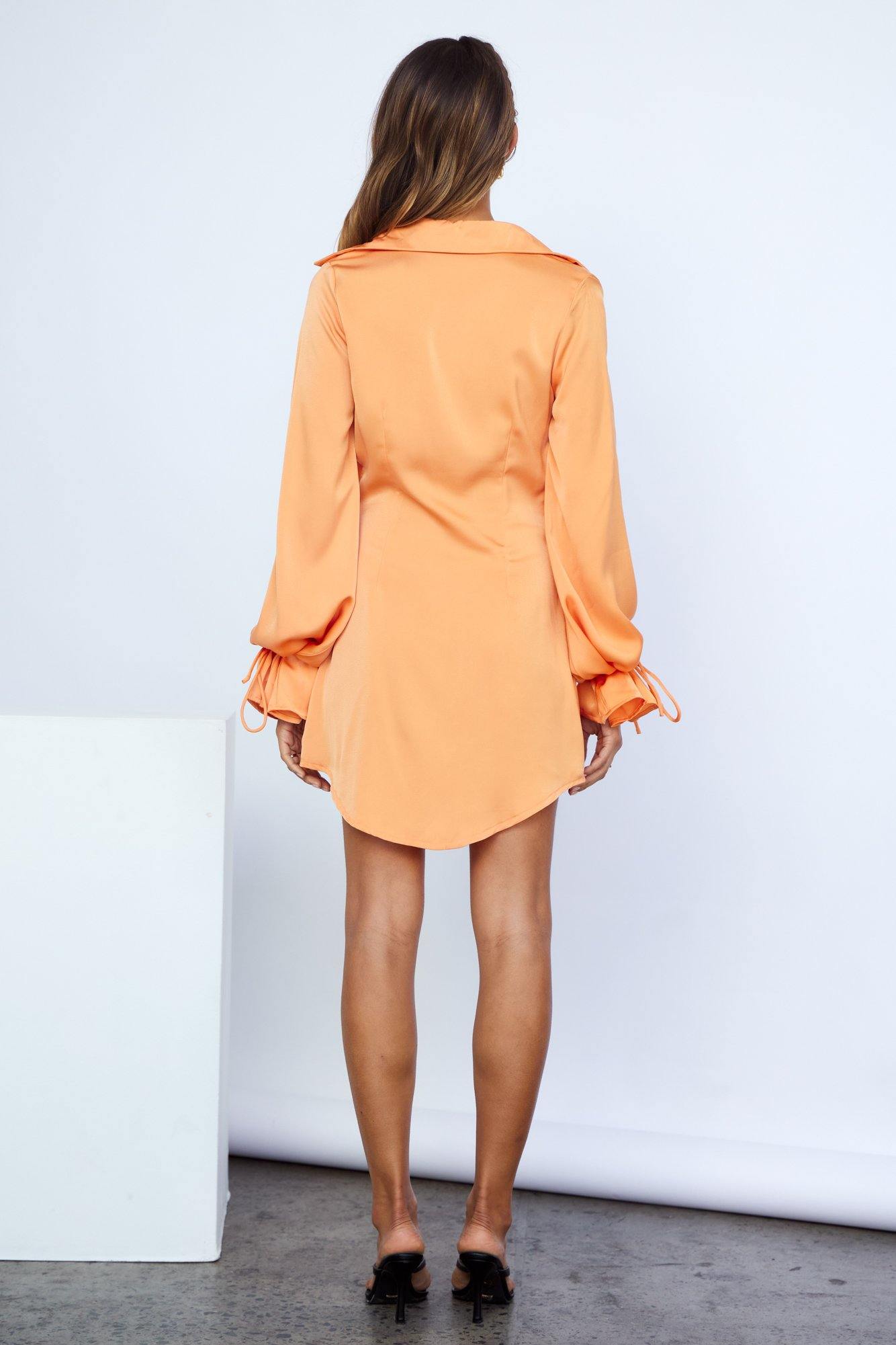 Living Legend Dress Orange