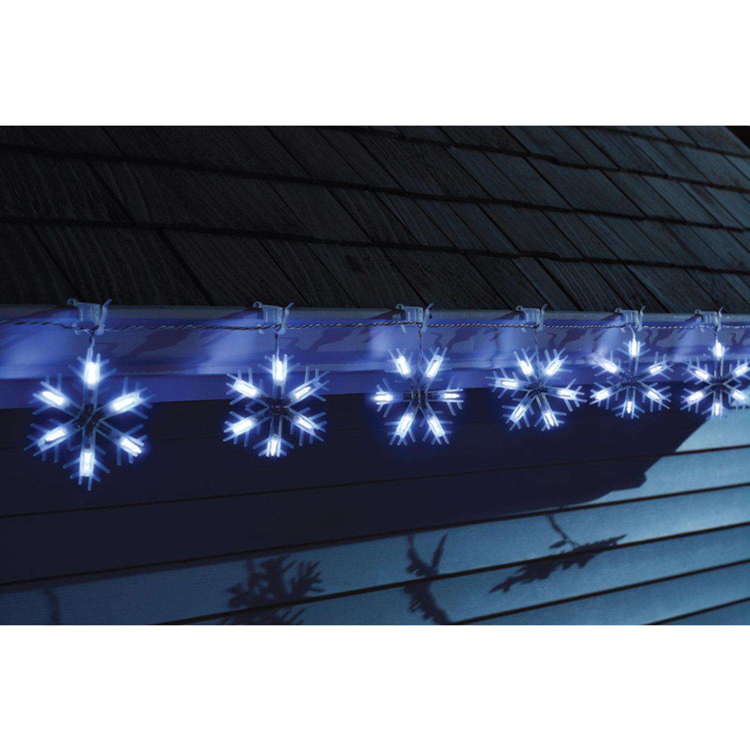 Celebrations LED White 10 ct String Christmas Lights 9 ft.