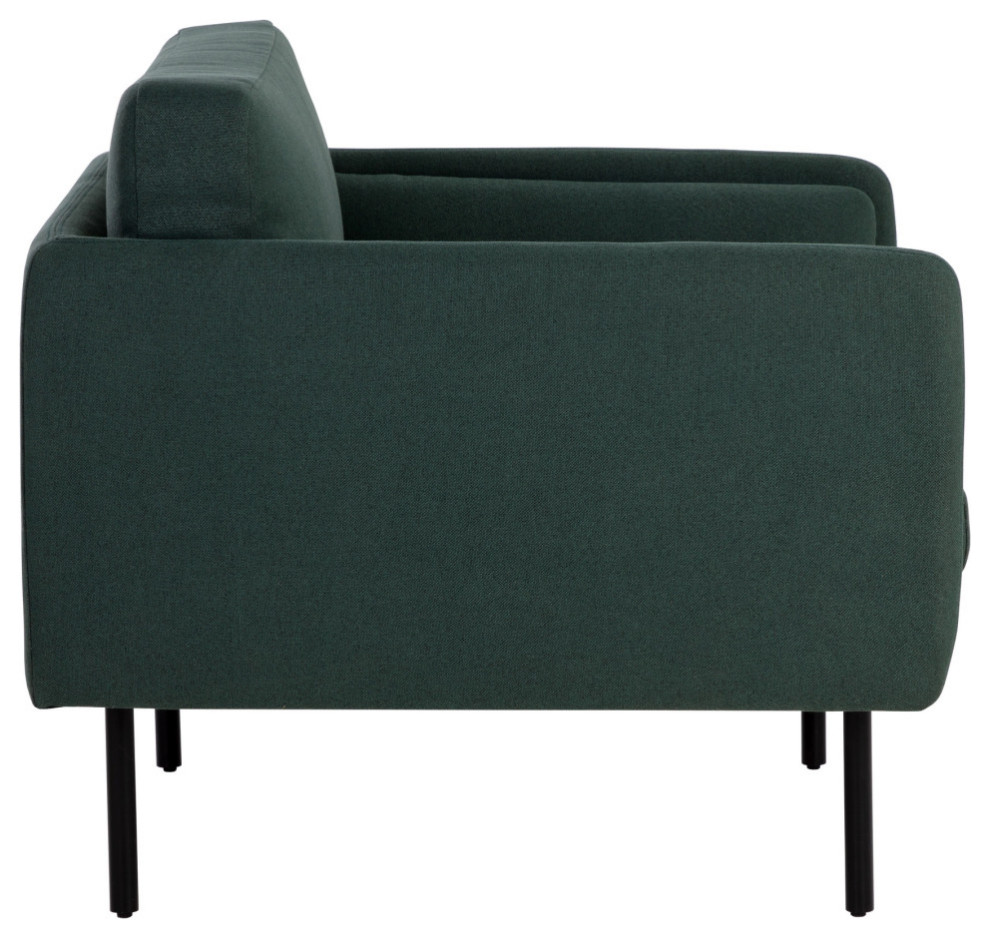 Luella Armchair   Midcentury   Armchairs And Accent Chairs   by Sunpan Modern Home  Houzz