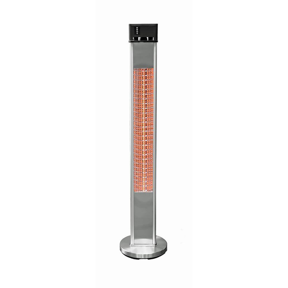 EnerG+ 1500-Watt Infrared Electric Freestanding Outdoor Heater with Remote HEA-215110CVR