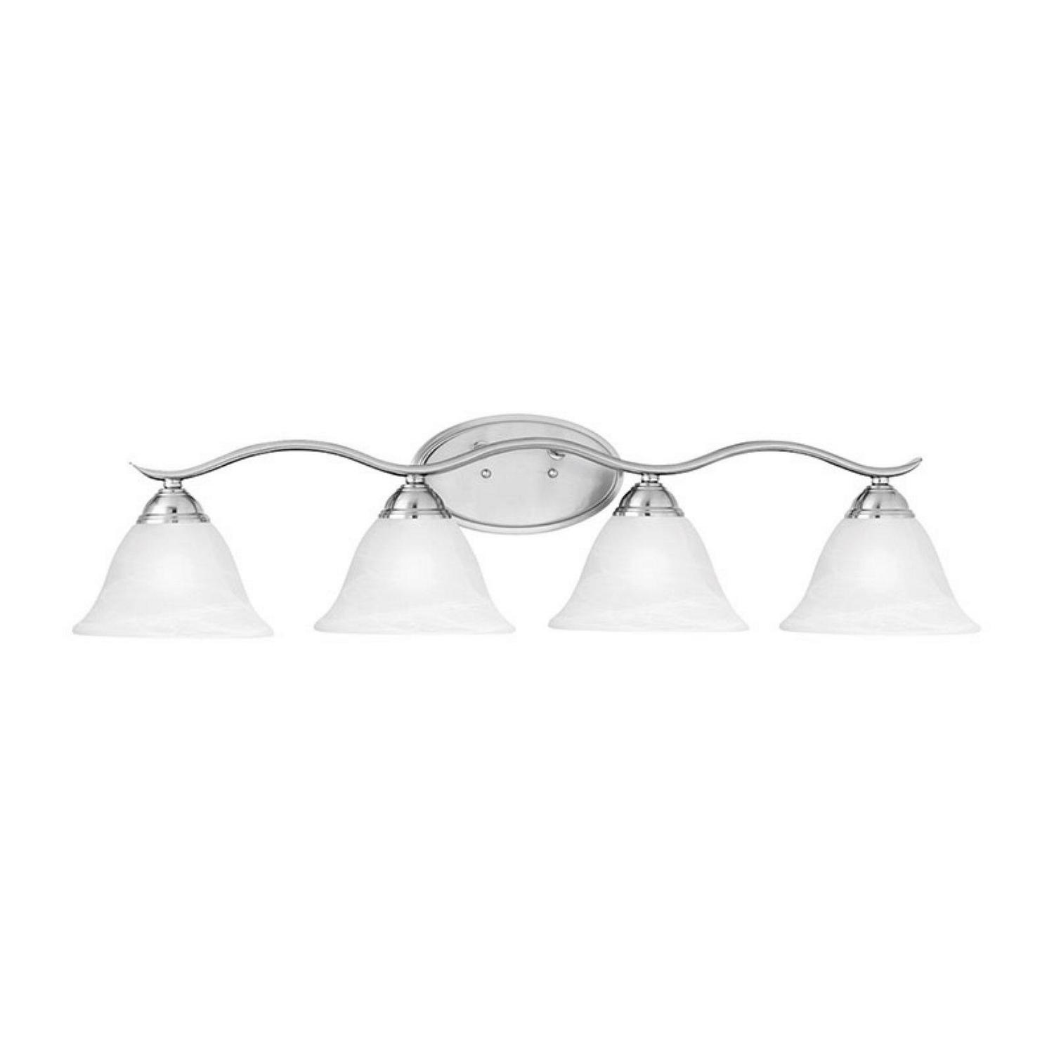 Thomas Lighting Prestige 4 Light Bathroom Vanity Light