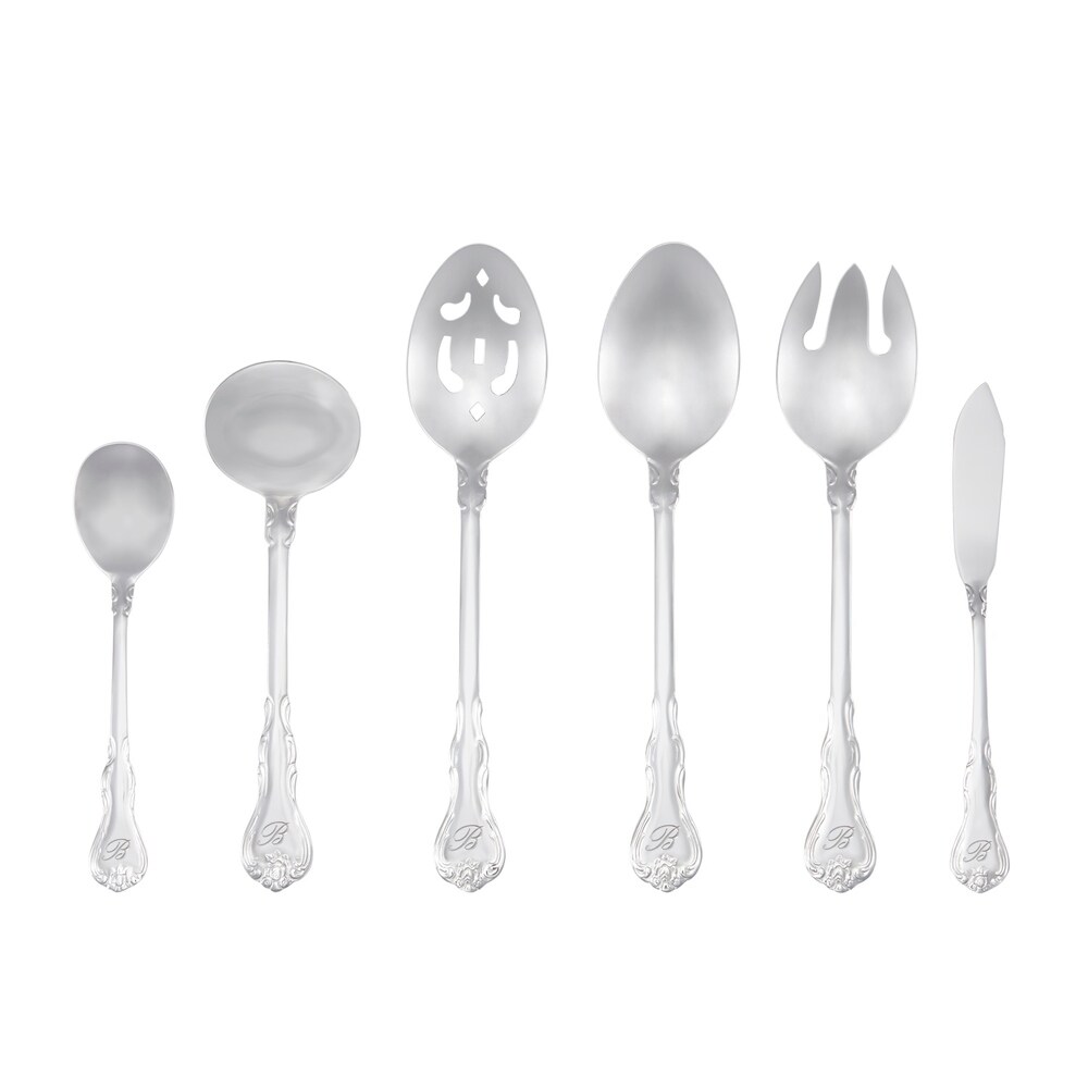 RiverRidge Bouquet 46 piece Flatware Set