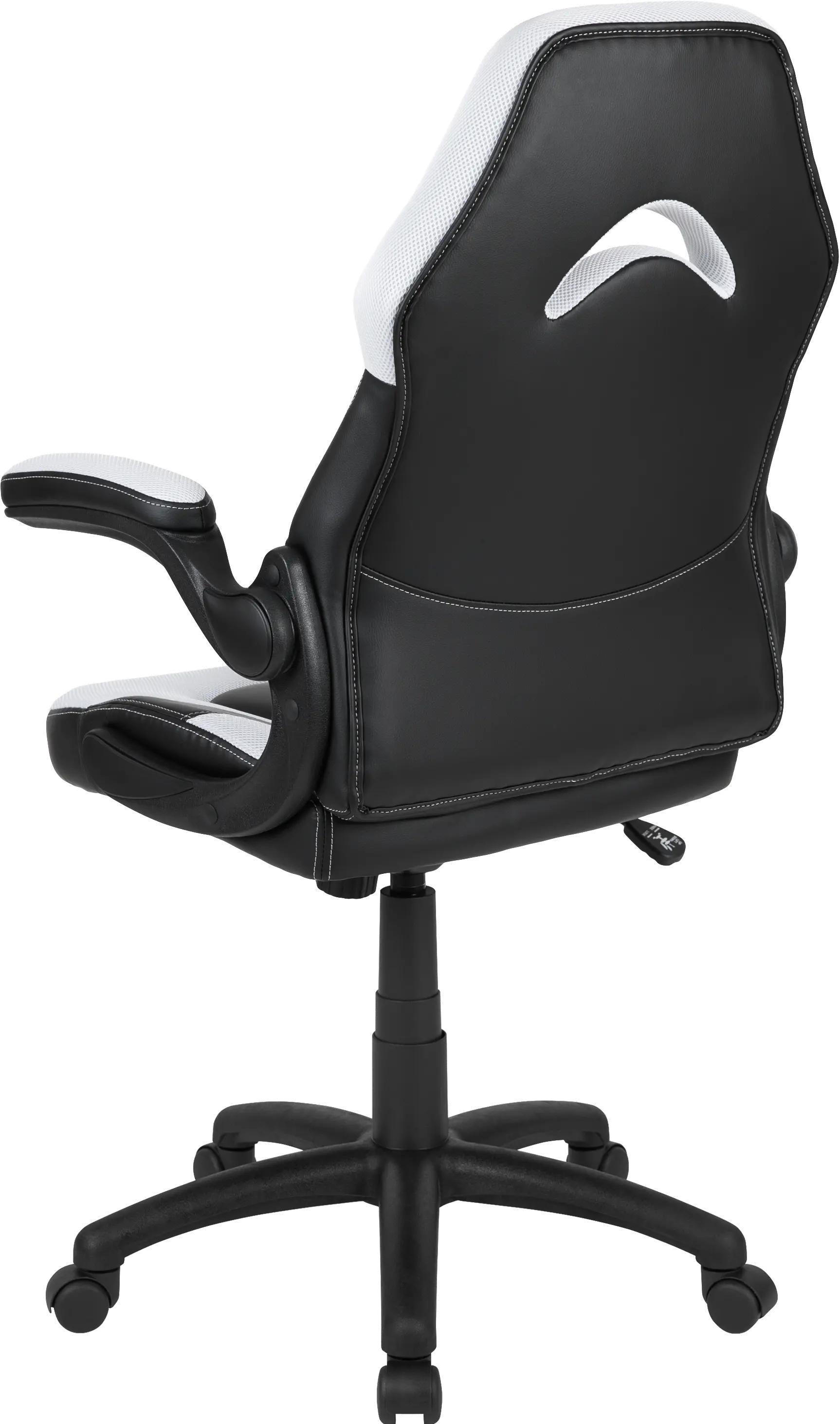 X10 White and Black Gaming Swivel Chair