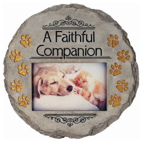 Spoontiques 13275 Faithful Companion Stepping Stone 13275 Faithful Companion Stepping Stone