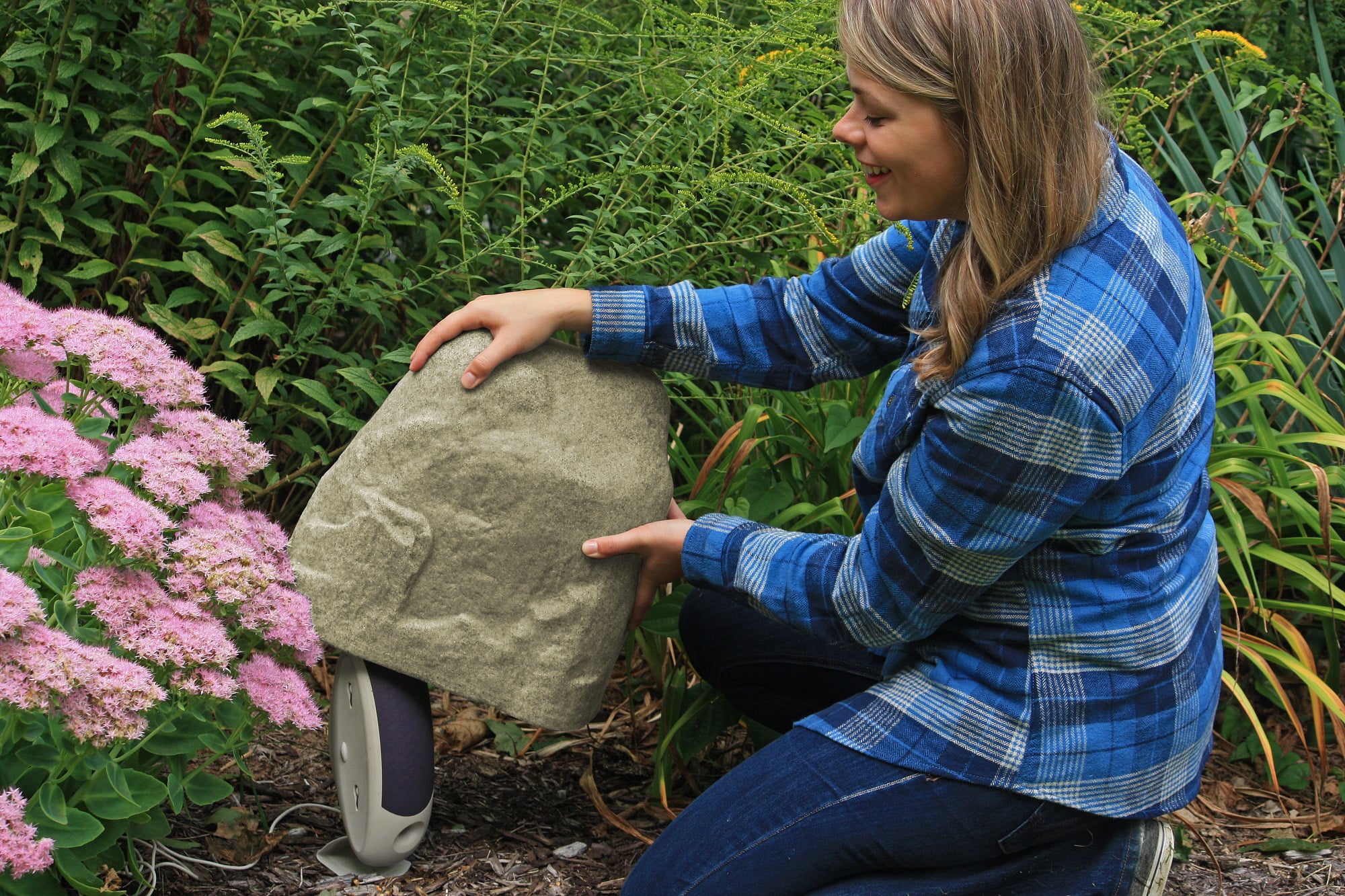 Landscape Rock – Natural Sandstone Appearance – Small – Lightweight – Easy to Install