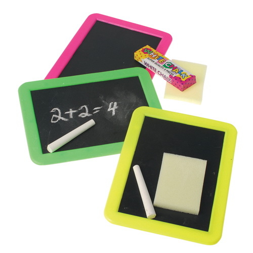 U.S. Toy 9526 Blackboards W / Chalk And Erasers