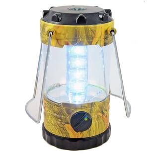 Blazing LEDz 12 LED Battery Operated Camo Lantern (2-Pack) 702279