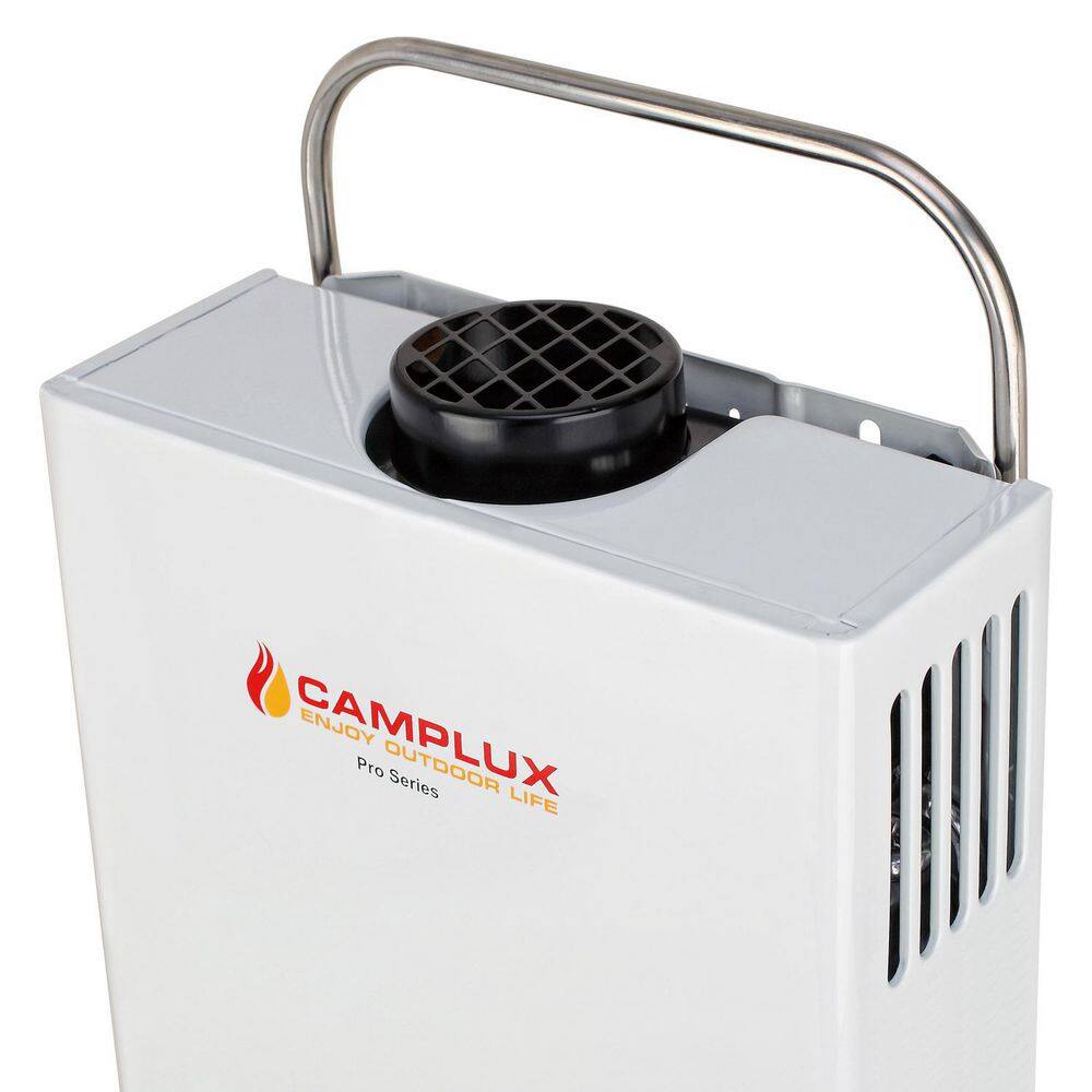 CAMPLUX ENJOY OUTDOOR LIFE Camplux Pro 6L 1.58 GPM Outdoor Portable Liquid Propane Gas Tankless Water Heater BD158-N1