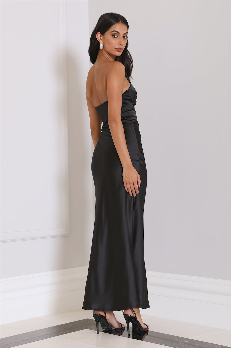 Loves Luxe Maxi Dress Black