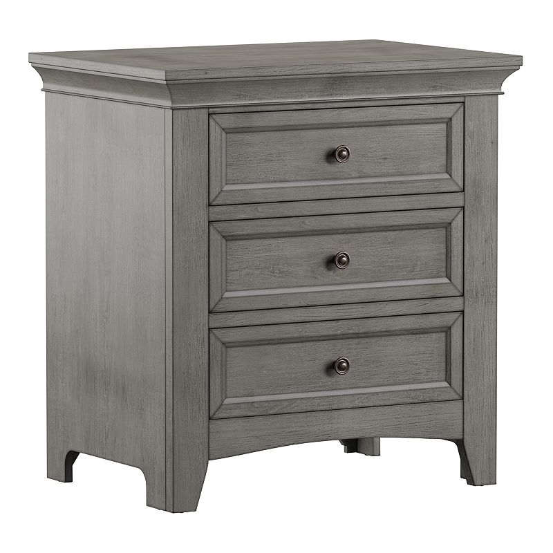 HomeVance Sophia 3-Drawer Nightstand