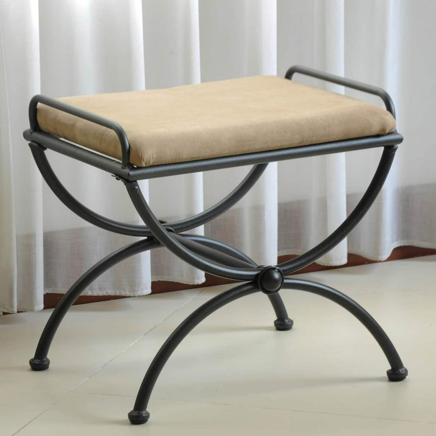 International Caravan Chapel Vanity Bench