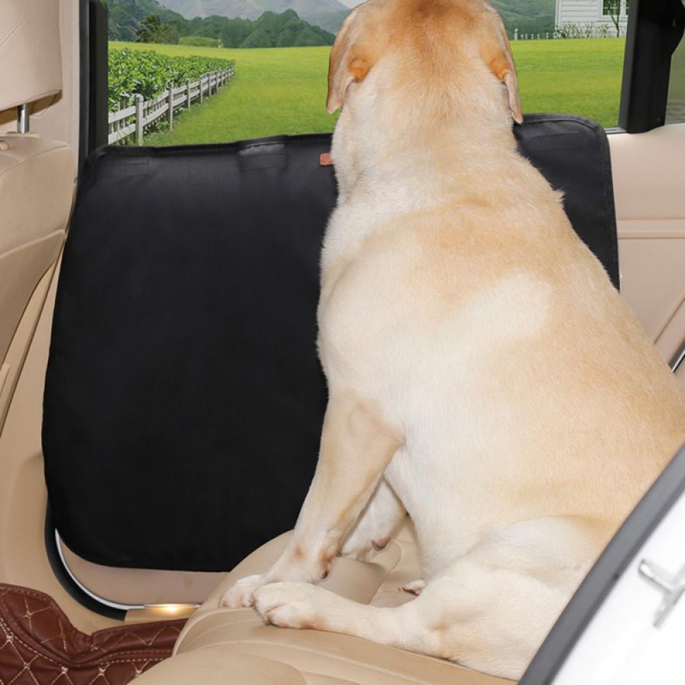 Yinrunx Pet Car Door dog Accessories Car Seat Protector Dog Car Seat Cover Car Seat Cover Dog Seat Covers for Cars Back Seat Dog Seat Cover Car Accessories Anti-scratch anti-spoken Mats Seat