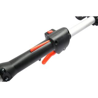 Senix 26.5 cc Gas 4-Stroke Attachment Capable Curve Shaft Trimmer GTC4QL-L