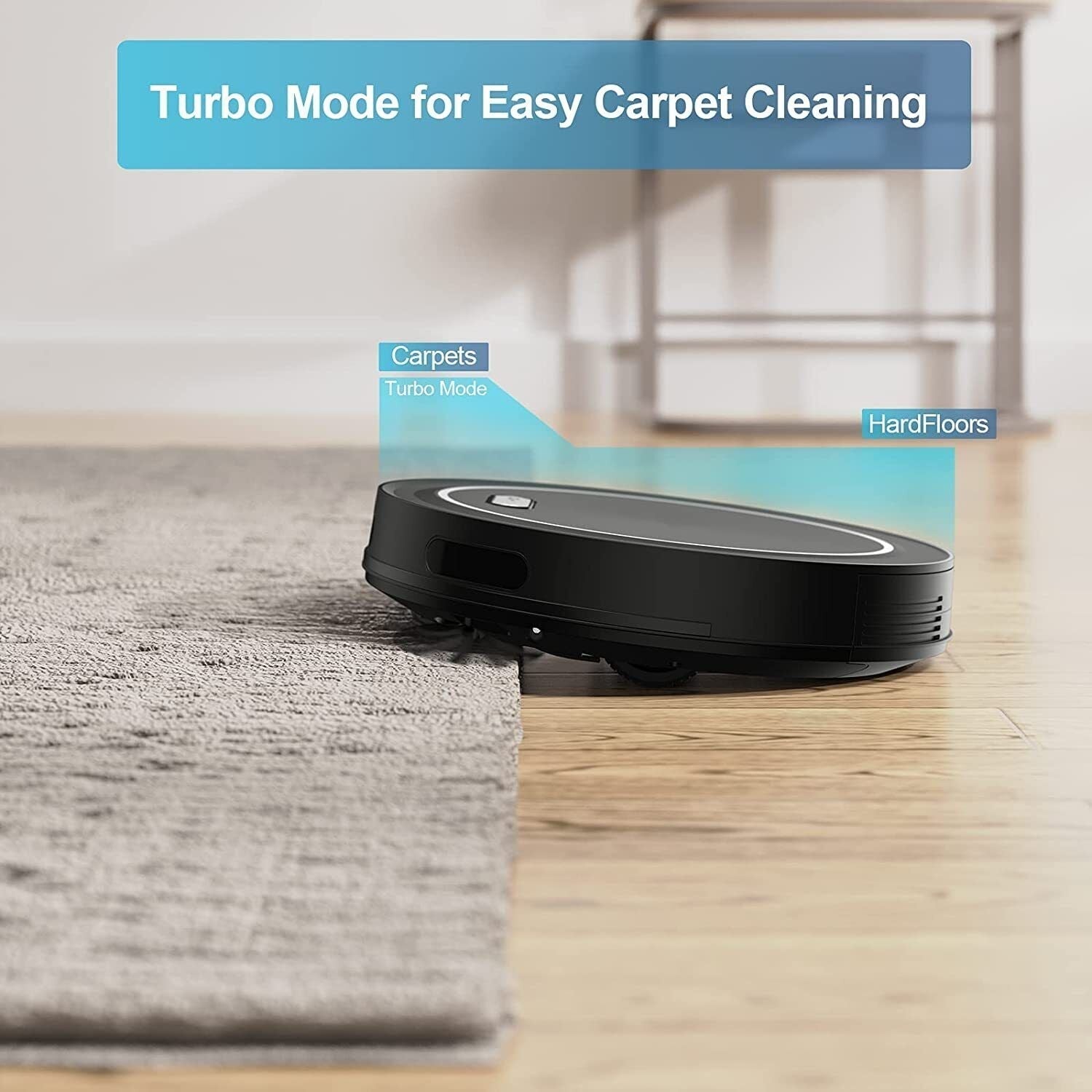 Best 2-In-1 Robot Vacuum And Mop Cleaner With 2500pa Strong Suction