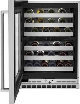 KitchenAid KUWL314KSS 24 Inch Stainless Steel Wine Cooler