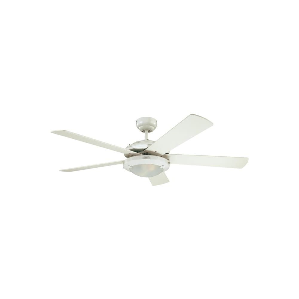 Westinghouse 52 Comet White LED Indoor Ceiling Fan ;