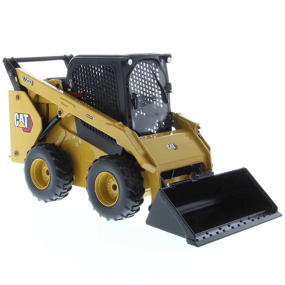 Cat 272d3 skid steer loader diecast radio control