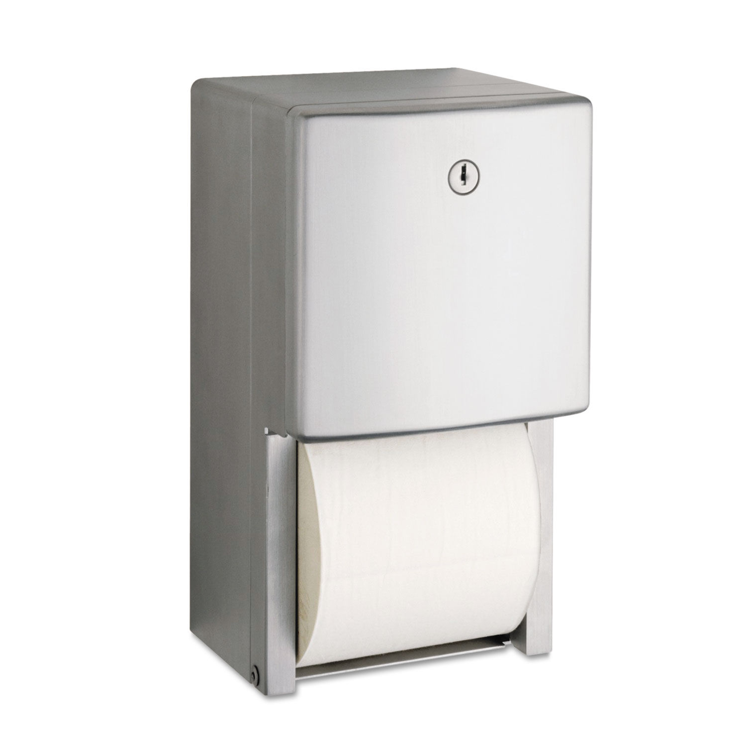 ConturaSeries Two-Roll Tissue Dispenser by Bobrick BOB4288