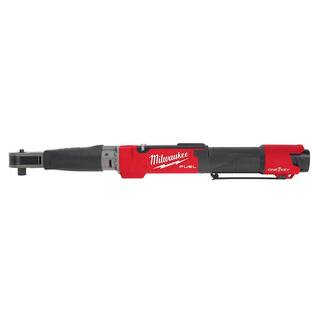 MW M12 FUEL ONE-KEY 12-Volt Lithium-Ion Brushless Cordless 12 in. Digital Torque Wrench Kit with Two 2.0 Ah Batteries 2466-22