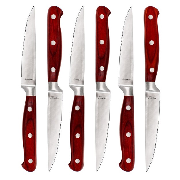 Berghoff Pakka Stainless Steel Steak Knife Set