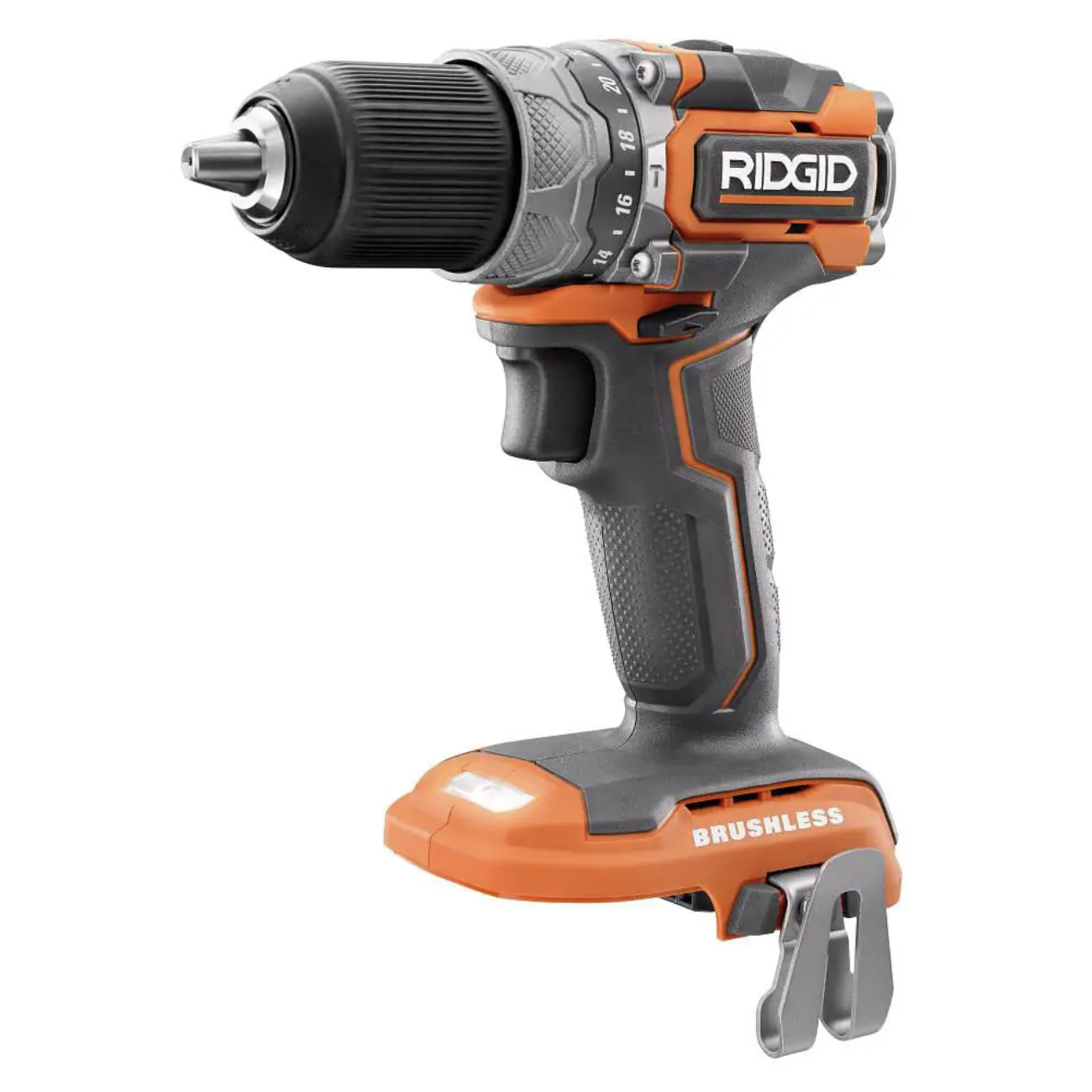 Ridgid 18V SubCompact Brushless 1/2 In. Hammer Drill/Driver (Tool Only)