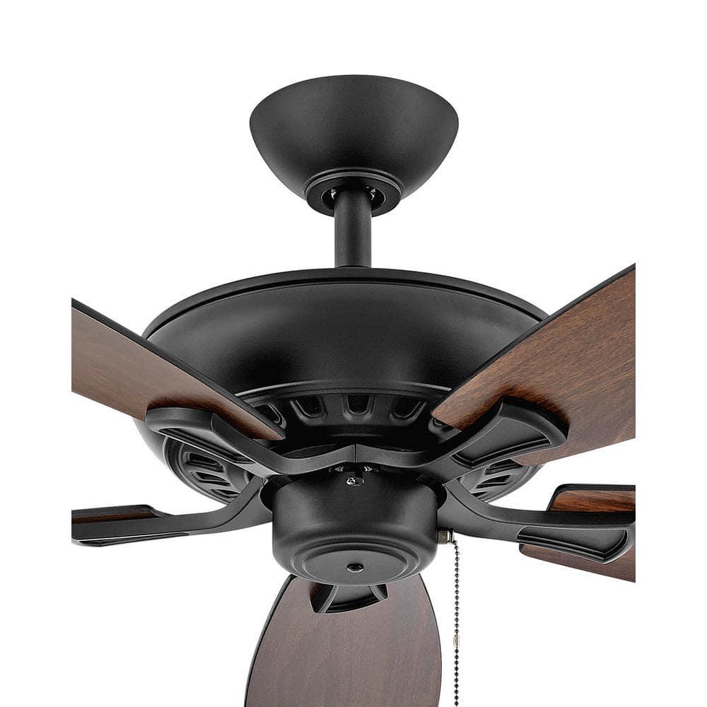 HINKLEY HIGHLAND 60 in Indoor Matte Black Ceiling Fan Pull Chain